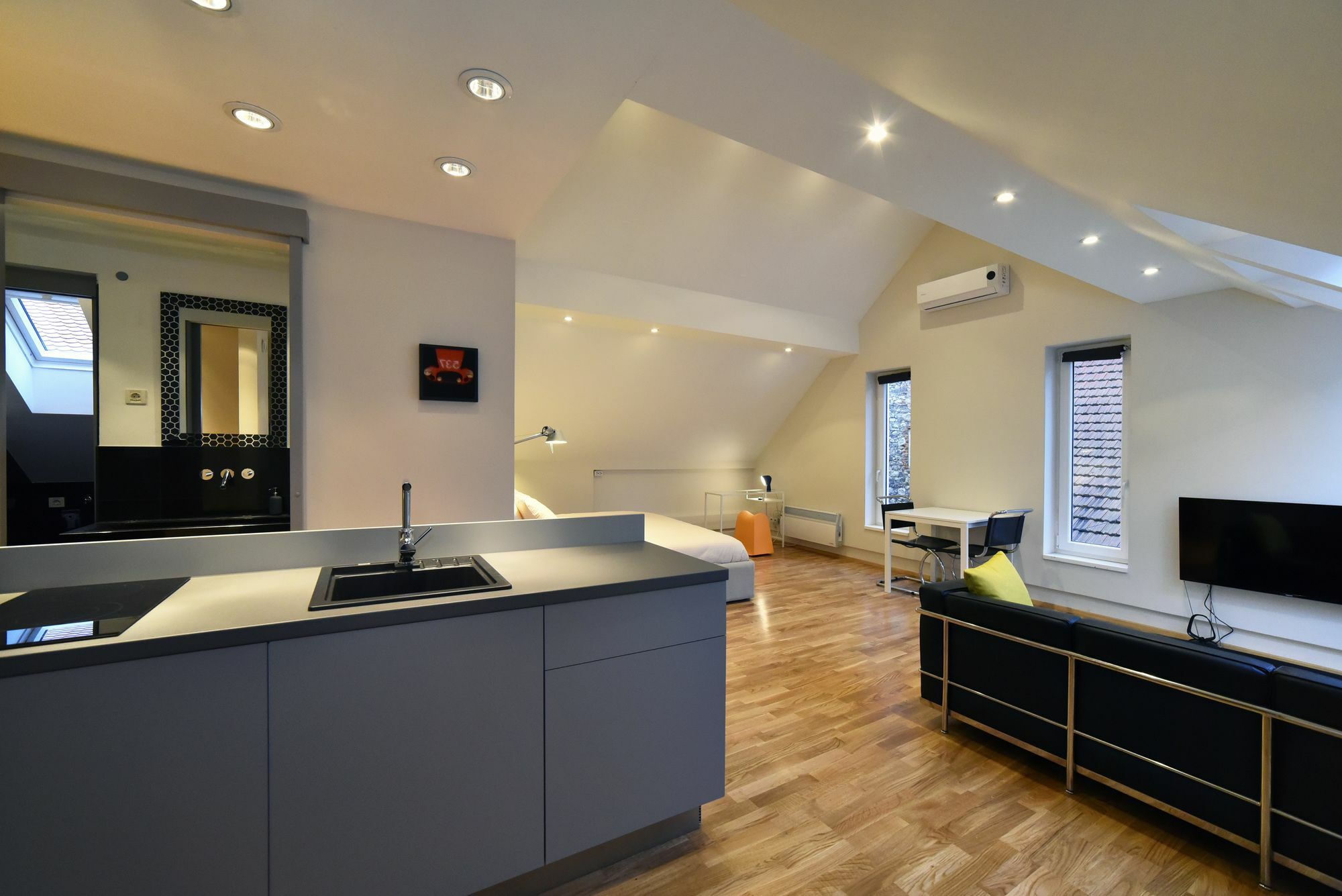 Apartment Skylight Загреб Экстерьер фото