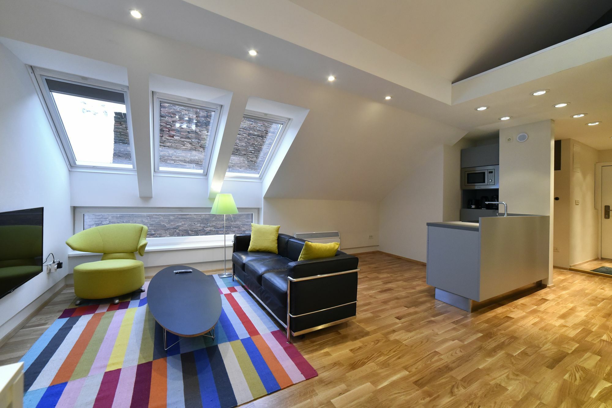 Apartment Skylight Загреб Экстерьер фото