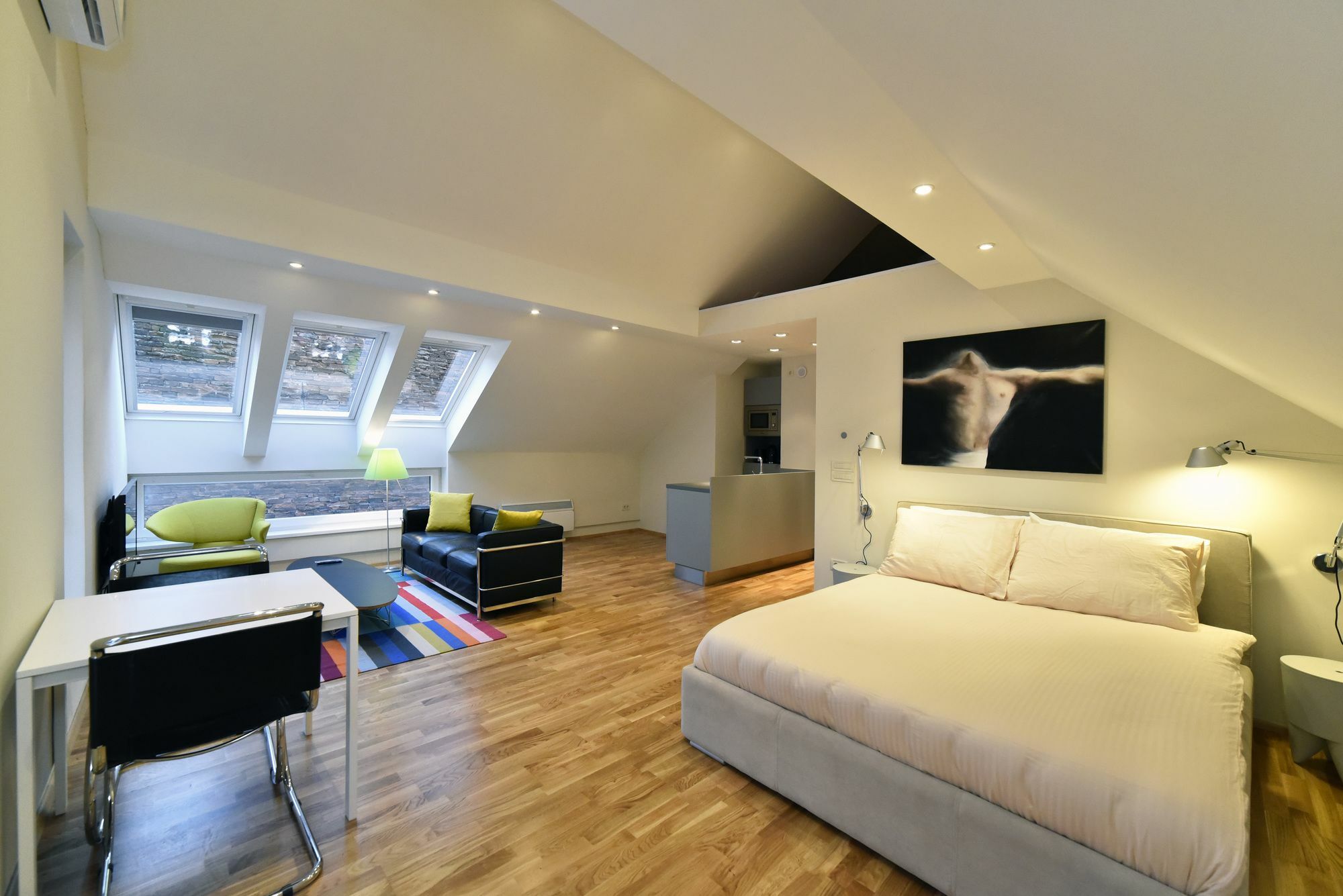 Apartment Skylight Загреб Экстерьер фото